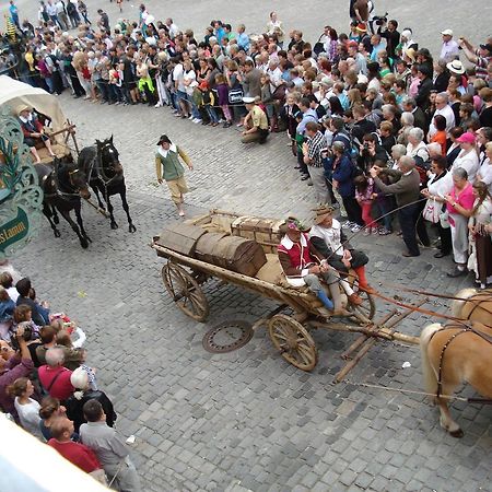 Hotel Goldenes Lamm Rothenburg ob der Tauber Ngoại thất bức ảnh