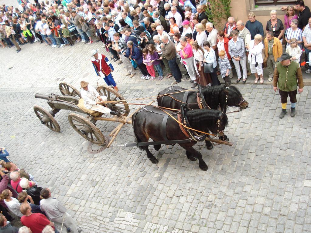 Hotel Goldenes Lamm Rothenburg ob der Tauber Ngoại thất bức ảnh