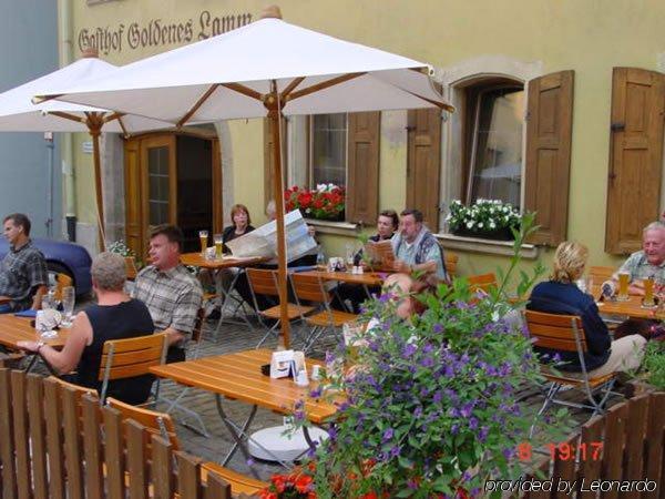 Hotel Goldenes Lamm Rothenburg ob der Tauber Ngoại thất bức ảnh